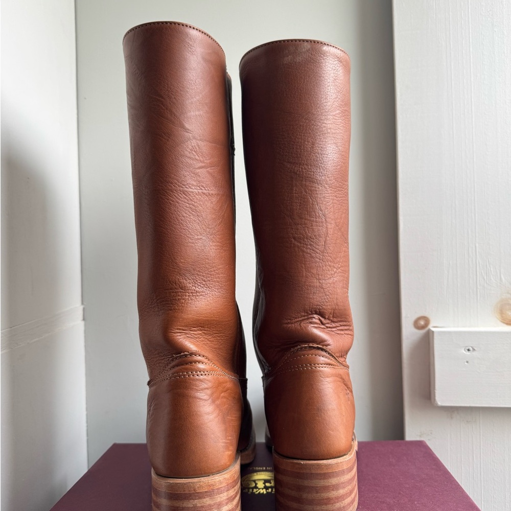 EUC Frye Campus Tan Boots 7.5 - Picture 5 of 9